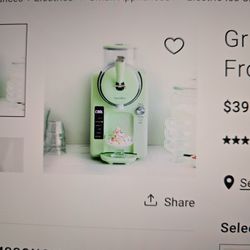 New High End Ice-cream Maker 