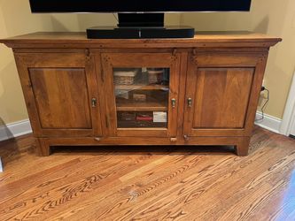Gorgeous Crate and Barrel Console Entertainment Table - Excellent Condition 