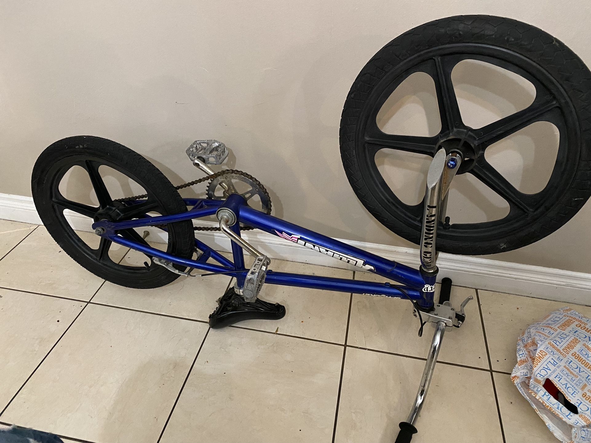 Alliant BMX Bikes With Skyways Tuff Wheel II