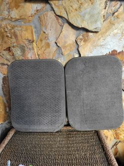 Grey Mat/Carpet Pair