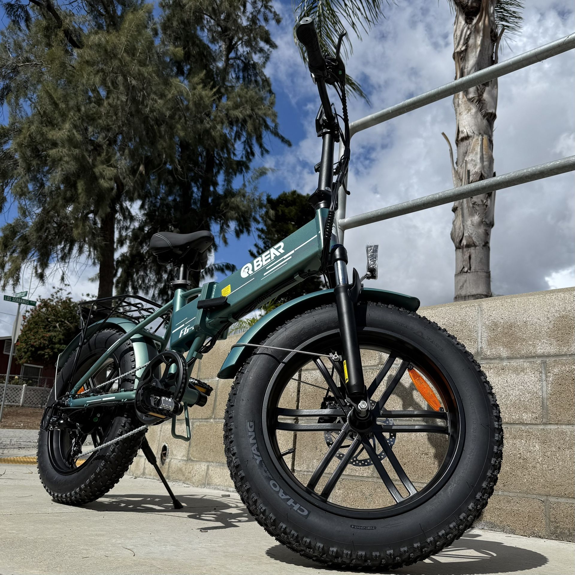 Electric Off road Bike (folding)