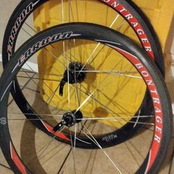 Bontrager Aeolus OCLV 120 Carbon Wheelset - 700c Rim Brake