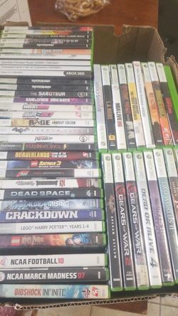 Xbox 360 games