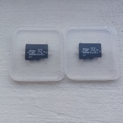 New 32GB Micro SD CARD MEMORY CARD UNIVERSAL  Set Of 2x