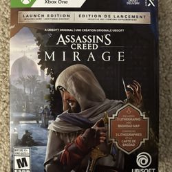 Assassin’s Creed Mirage