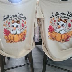 Autumn Vibes And Cozy Shirt