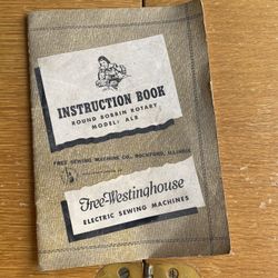 Old  Sewing machine /Westinghouse 