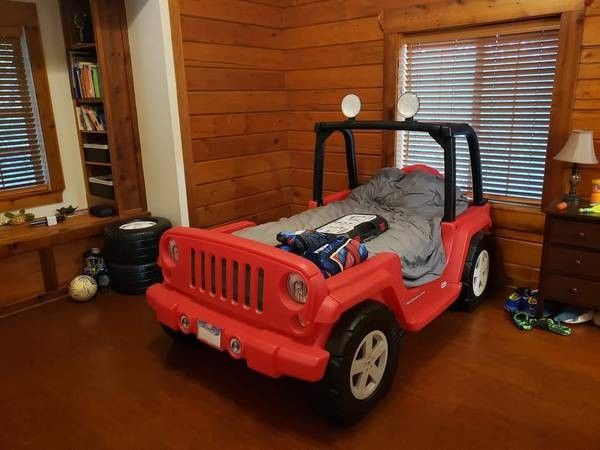 Little Tikes Jeep Wrangler Bed