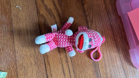 Ty Beanie Baby Happy Meal Sock Monkey
