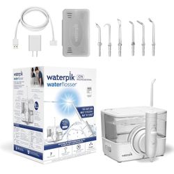 💧 Waterpik ION Professional Cordless Water Flosser – Rechargeable, New in Box