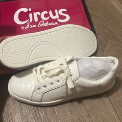 Sam Edelman White Croco Shoe (women) 