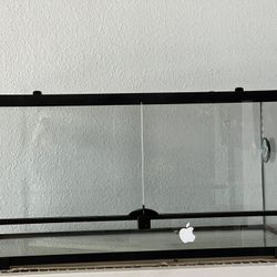 Reptil Tank /  Front Opening 