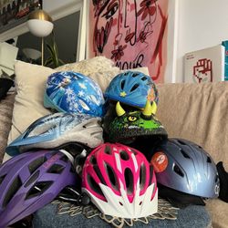 Helmet Lot 