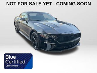 2021 Ford Mustang