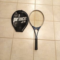 Prince J/R  AluminumTennis Racquet With Cover, light 4 1/4 optimum 