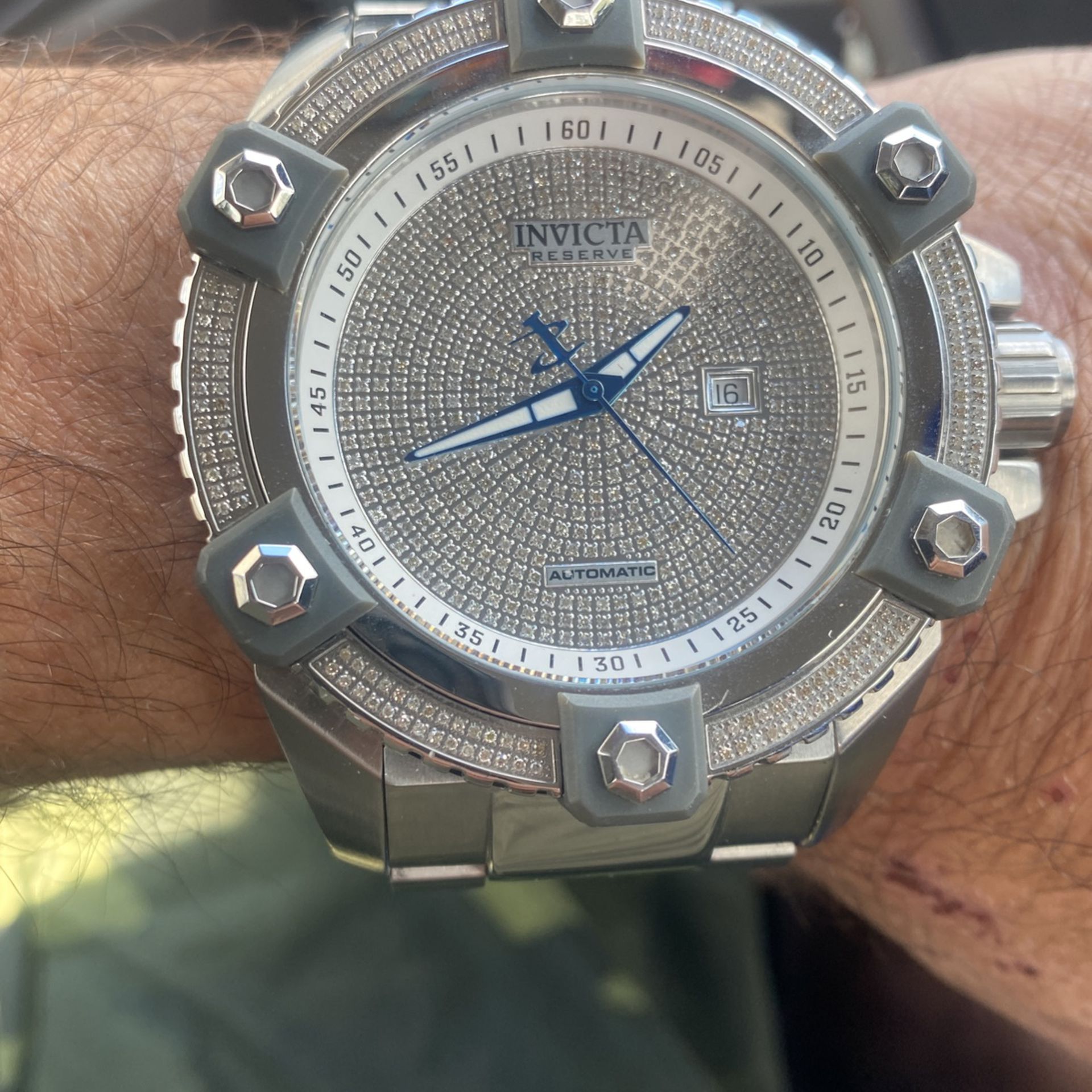 Invicta grand octane best sale diamond