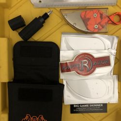 Big Game Skinner Kit.  For Hunting Animals