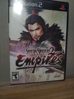 PS2 Samurai warriors #2