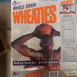 Michael Jordon Wheaties Boxes Qty 14