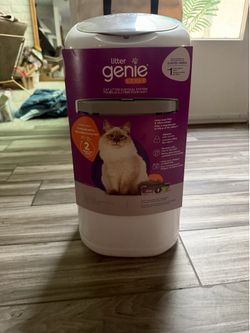 Litter Genie Style Pail