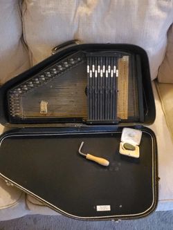 1950s Oscar Schmidt Autoharp