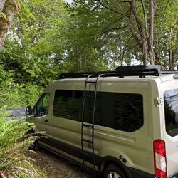 2019 Ford Transit 250 Mid Roof Camper Van 148” Wheel Base