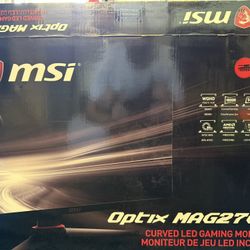 MSI Optix MAG27CQ Gaming Monitor