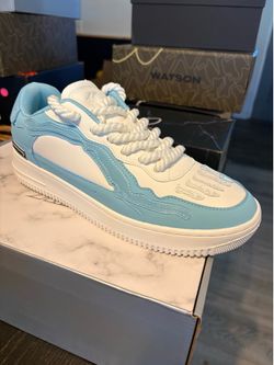 Watson Icy blue Bones 11m shoes