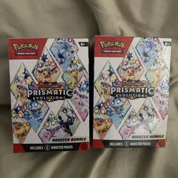 Prismatic Evolutions Booster Bundle