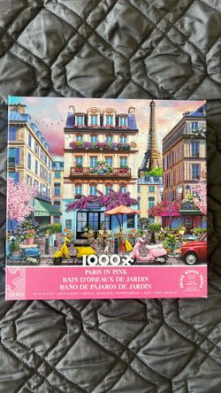 Ceaco Paris In Pink - 1000 piece puzzle