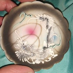 Dragonware Mini tea cup and saucer