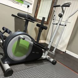 Compact Elliptical Machine 