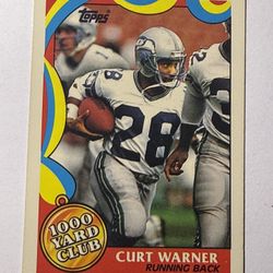 TOPPS Curt Wagner Super Bowl MVP 