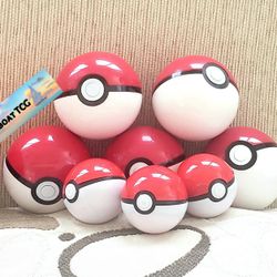 Pokemon: Pokeball Cosplay TOY/Props - 1-3inch, Can Open