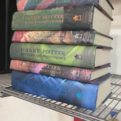6 Harry Potter Books For $20 Total
