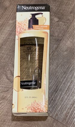 New Neutrogena Body Oil 32oz