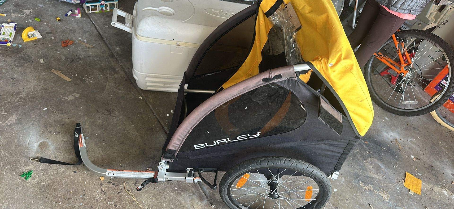 Burley Bike Trailer For Kids