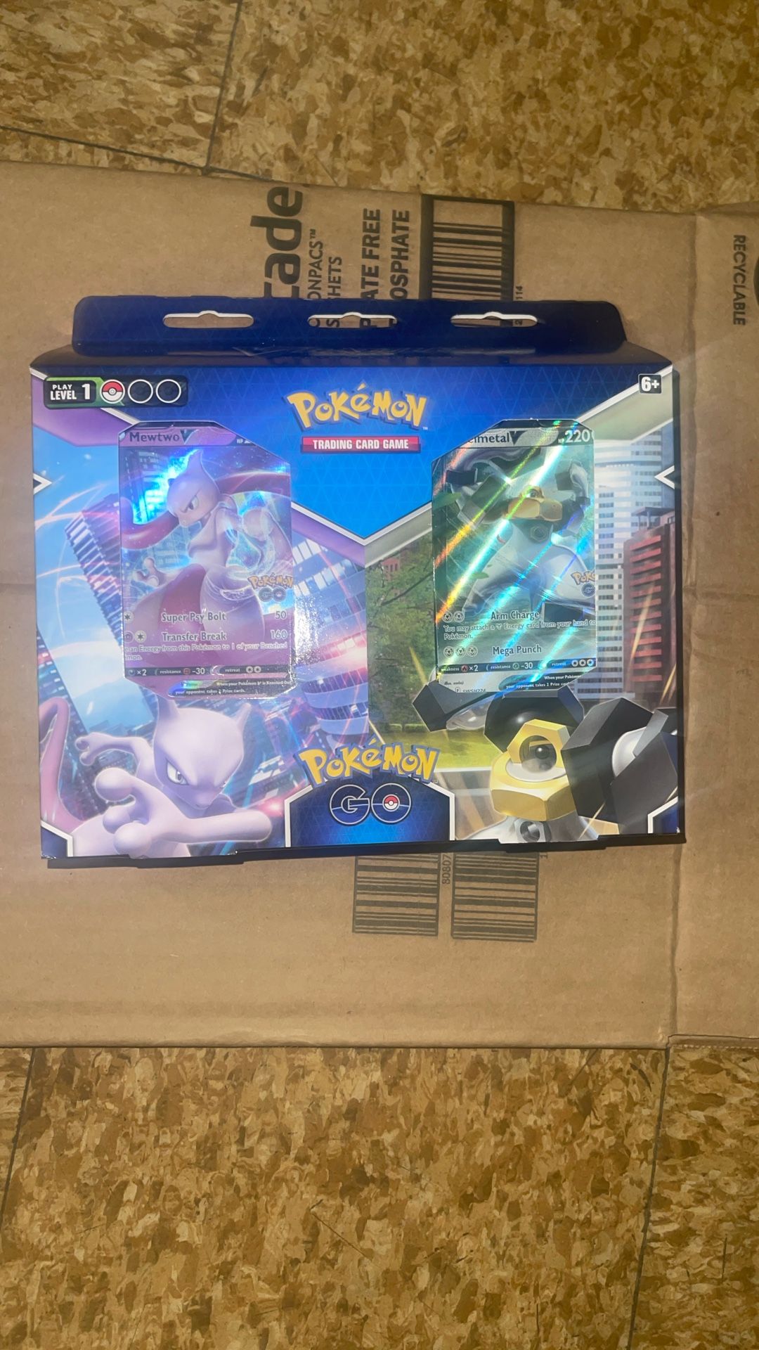 Pokémon Go V Battle Decks