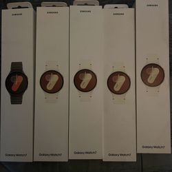 Galaxy 7 Watches Brand New Sealed 
