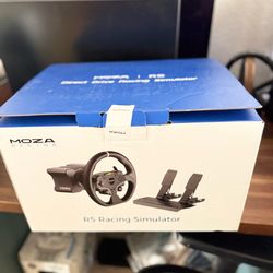 Moza racing steering wheels