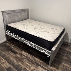 Full Bed And Mattress