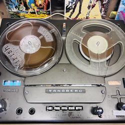 Tandberg series 6x Reel To Reel Tape recorder Working for Sale in Carol  City, FL - OfferUp
