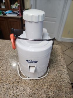 Jack La Lanne Juicer