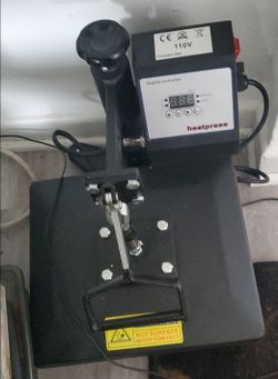Digital Heat Press 12" x 10"