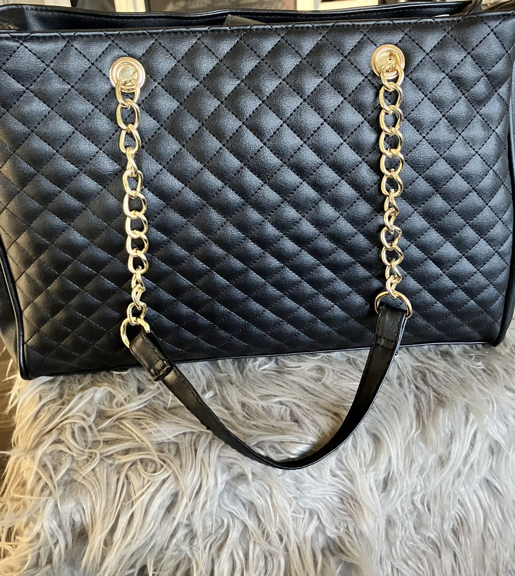 Black Tote Bag