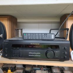 Sony Stereo AV Reciever.