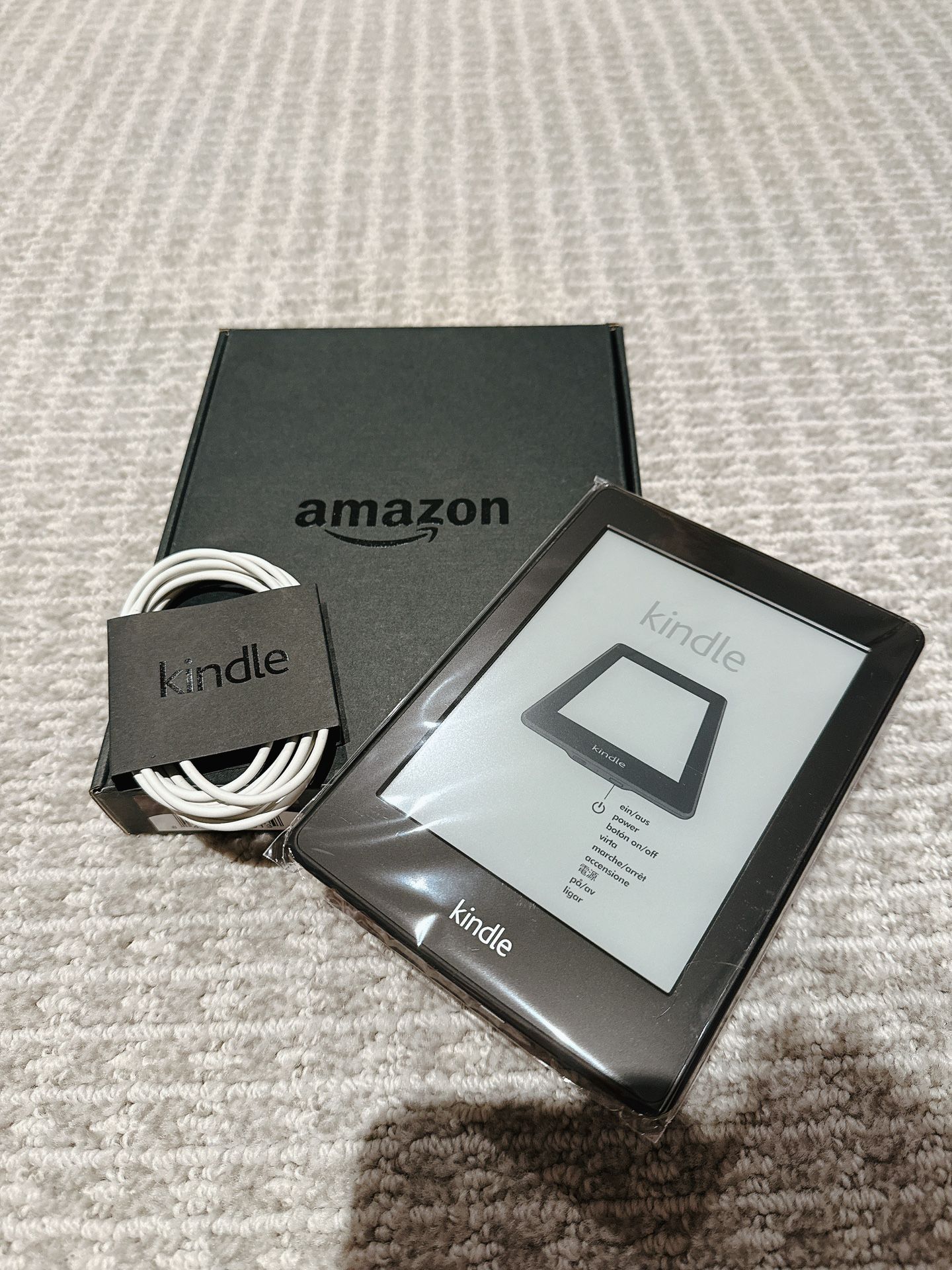 Brand New Kindle Paperwhite – Unopened Box