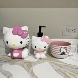 Hello Kitty decor