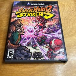 Nintendo GameCube - Super Mario Strikers