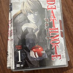 Death Note Series 1-9 & Death Note Movie 1&2 Dvd